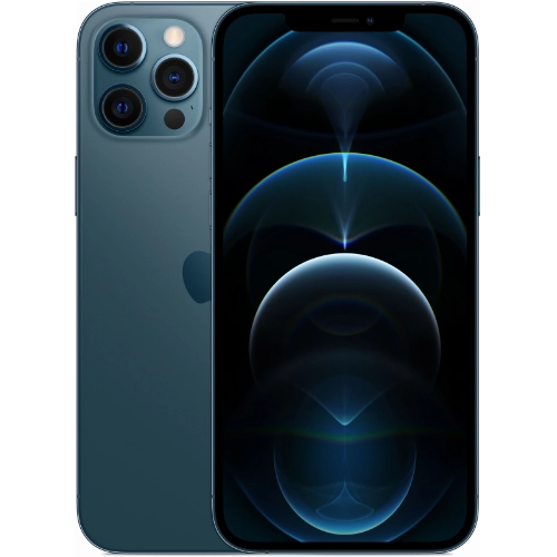 Apple iPhone 12 Pro Max 512 ГБ, тихоокеанский синий